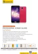 Baseus High Definition Screen Guard Samsung Galaxy J (N075T) kijelzővédő fólia, átlátszó
