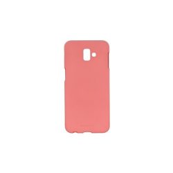   Mercury Goospery Soft Jelly Case Samsung Galaxy J4 Plus hátlap, tok, rózsaszín