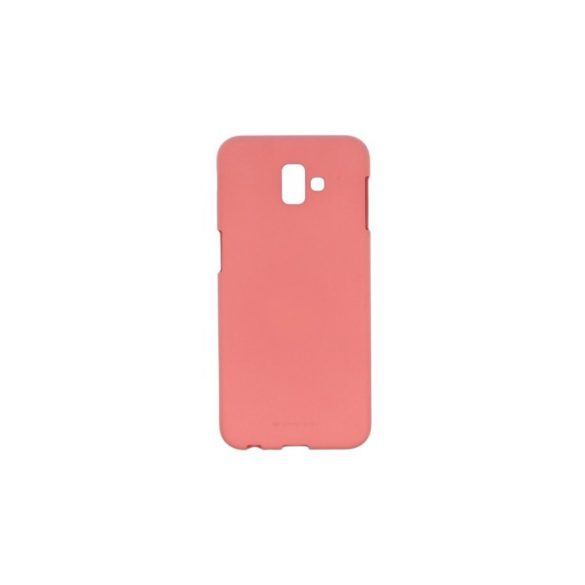 Mercury Goospery Soft Jelly Case Samsung Galaxy J4 Plus hátlap, tok, rózsaszín