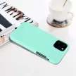 Mercury Goospery Soft Jelly Case iPhone 11 Pro Max hátlap, tok, mentazöld