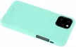 Mercury Goospery Soft Jelly Case iPhone 11 Pro Max hátlap, tok, mentazöld