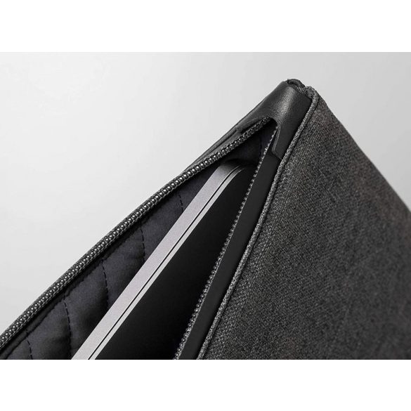 Native Union Stow Fabric MacBook 15" laptop táska, grafitszürke