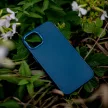 Satin Case hátlap, tok Samsung Galaxy S21 FE, sötétkék