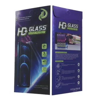   Tempered glass 9D Full Glue teljes kijelzős edzett üvegfólia Xiaomi Poco X3/X3 NFC/X3 Pro/Redmi Note 10 Pro,