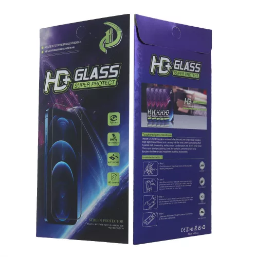 Tempered glass 9D Full Glue teljes kijelzős edzett üvegfólia Xiaomi Poco X3/X3 NFC/X3 Pro/Redmi Note 10 Pro,