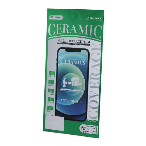 Tempered glass 9D Ceramic flexibilis kijelzővédő Xiaomi Redmi 9/9A/9AT/9C/9i/Poco M2