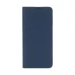Smart Soft oldalra nyíló tok Samsung Galaxy Galaxy S21 FE, sötétkék