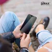 Vmax tempered glass 0.33mm 2,5D betekintésgátló üvegfólia Samsung Galaxy A54 5G