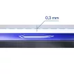 3MK hibrid üvegfólia FlexibleGlass Samsung Galaxy S21 5G