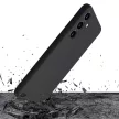 3MK szilikon tok Samsung A54 5G A546, fekete