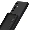 3MK szilikon tok Samsung A54 5G A546, fekete
