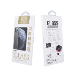   Samsung Galaxy A13 4G/A13 5G 5D Full Glue teljes kijelzős edzett üvegfólia, 9H keménységű, fekete