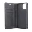 Smart Caro Case oldalra nyíló tok Xiaomi Redmi Note 11 4G (GLOBAL)/Redmi Note 11s 4G, fekete