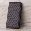 Smart Caro Case oldalra nyíló tok Xiaomi Redmi Note 11 4G (GLOBAL)/Redmi Note 11s 4G, fekete