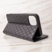 Smart Caro Case oldalra nyíló tok Xiaomi Redmi Note 11 4G (GLOBAL)/Redmi Note 11s 4G, fekete