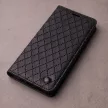 Smart Caro Case oldalra nyíló tok Xiaomi Redmi Note 11 4G (GLOBAL)/Redmi Note 11s 4G, fekete