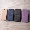 Smart Caro Case oldalra nyíló tok Xiaomi Redmi Note 11 4G (GLOBAL)/Redmi Note 11s 4G, fekete