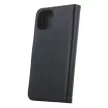 Smart Classic oldalra nyíló tok Xiaomi Redmi 12 4G/12 5G, fekete