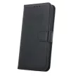 Smart Classic oldalra nyíló tok Xiaomi Redmi 12 4G/12 5G, fekete