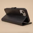 Smart Classic oldalra nyíló tok Xiaomi Redmi 12 4G/12 5G, fekete