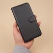 Smart Classic oldalra nyíló tok Xiaomi Redmi 12 4G/12 5G, fekete