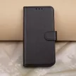 Smart Classic oldalra nyíló tok Xiaomi Redmi 12 4G/12 5G, fekete
