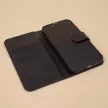 Smart Classic oldalra nyíló tok Xiaomi Redmi 12 4G/12 5G, fekete