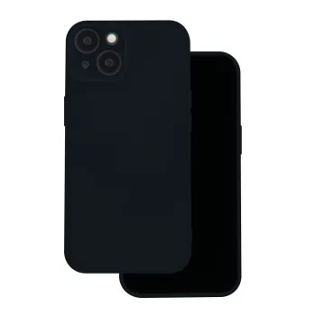   Silicone Case hátlap, tok Xiaomi Redmi Note 13 5G (globális), fekete