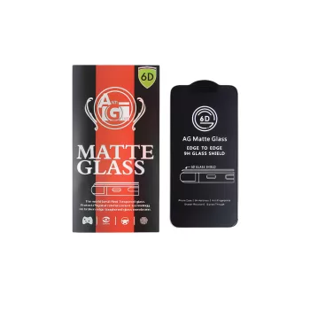   Tempered glass 6D matt Full Glue teljes kijelzős edzett üvegfólia Xiaomi Redmi 9/9A/9AT/9C/9i/10A/10X 5G