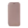 Smart Diva Samsung Galaxy A55 5G oldalra nyíló tok, rozéarany
