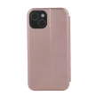 Smart Diva Samsung Galaxy A55 5G oldalra nyíló tok, rozéarany