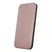 Smart Diva Samsung Galaxy A55 5G oldalra nyíló tok, rozéarany