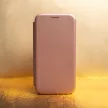 Smart Diva Samsung Galaxy A55 5G oldalra nyíló tok, rozéarany