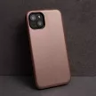 Smart Diva Samsung Galaxy A55 5G oldalra nyíló tok, rozéarany