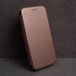 Smart Diva Samsung Galaxy A55 5G oldalra nyíló tok, rozéarany