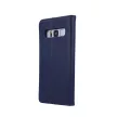 Eredeti bőr Smart Pro tok Samsung Galaxy A55 5G, sötétkék