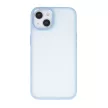 Satin Matt Case hátlap, tok Samsung Galaxy A55 5G, kék