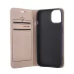 Smart Caro Case oldalra nyíló tok Xiaomi Redmi Note 13 Pro Plus 5G (global), bézs