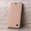 Smart Caro Case oldalra nyíló tok Xiaomi Redmi Note 13 Pro Plus 5G (global), bézs
