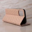 Smart Caro Case oldalra nyíló tok Xiaomi Redmi Note 13 Pro Plus 5G (global), bézs