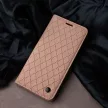 Smart Caro Case oldalra nyíló tok Xiaomi Redmi Note 13 Pro Plus 5G (global), bézs