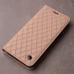 Smart Caro Case oldalra nyíló tok Xiaomi Redmi Note 13 Pro Plus 5G (global), bézs