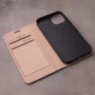 Smart Caro Case oldalra nyíló tok Xiaomi Redmi Note 13 Pro Plus 5G (global), bézs