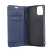 Smart Caro Case oldalra nyíló tok Xiaomi Redmi Note 13 Pro Plus 5G (global), sötétkék
