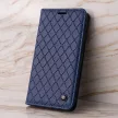 Smart Caro Case oldalra nyíló tok Xiaomi Redmi Note 13 Pro Plus 5G (global), sötétkék