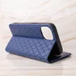 Smart Caro Case oldalra nyíló tok Xiaomi Redmi Note 13 Pro Plus 5G (global), sötétkék