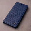 Smart Caro Case oldalra nyíló tok Xiaomi Redmi Note 13 Pro Plus 5G (global), sötétkék