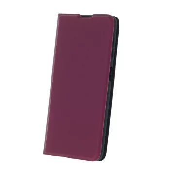   Smart Soft Case hátlap, tok Xiaomi Redmi Note 13 Pro Plus 5G (global), bordó