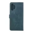 Smart Velvet Xiaomi Redmi Note 13 4G oldalra nyíló tok, zöld