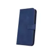 Smart Velvet Xiaomi Redmi Note 13 Pro Plus 5G (global) oldalra nyíló tok, sötétkék